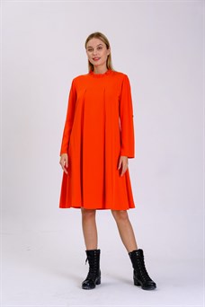Otantik Elbise 9006 Orange