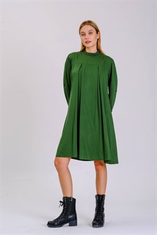 Otantik Elbise 9006 Yeşil